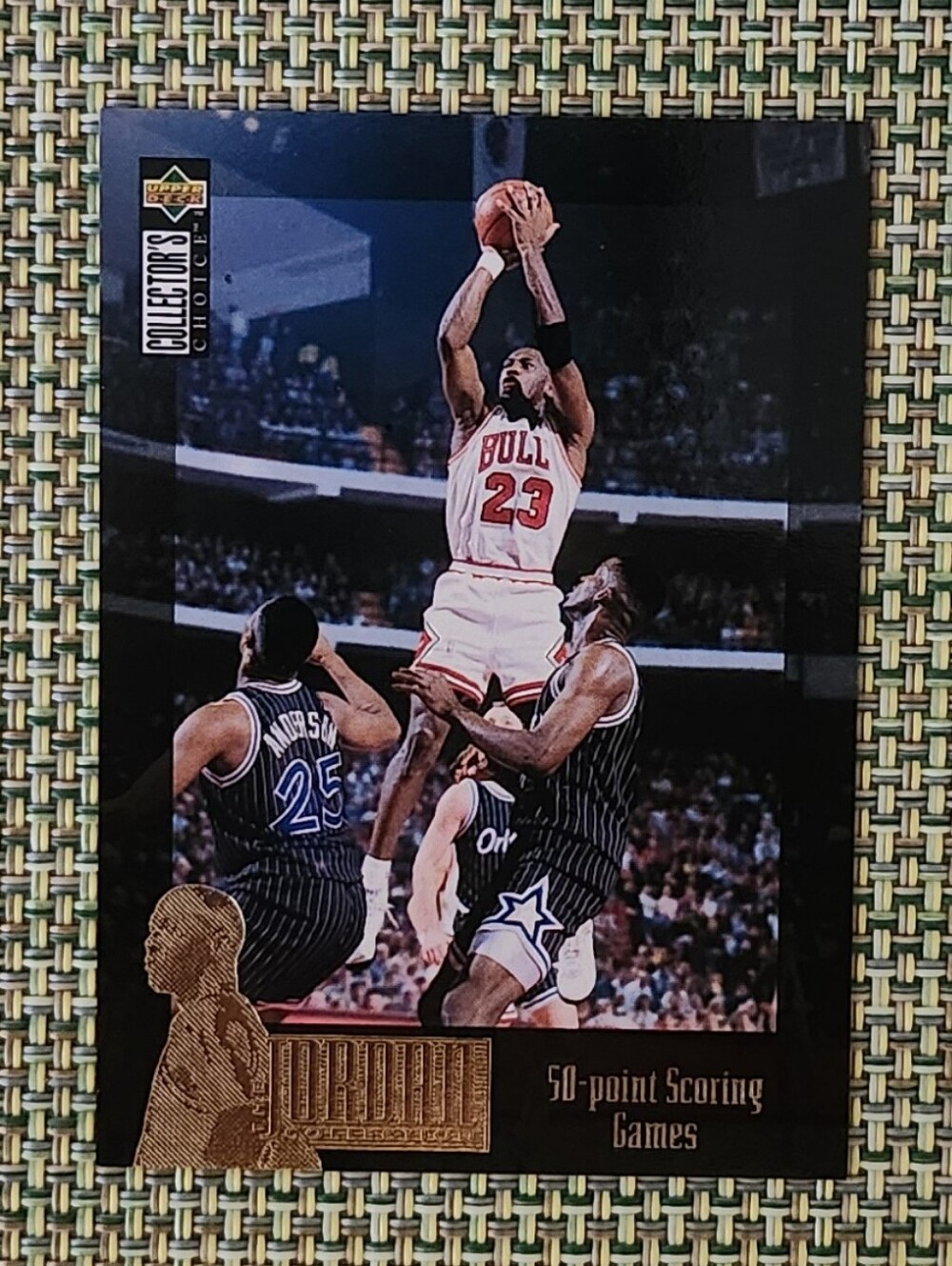 Michael Jordan Basketball Card